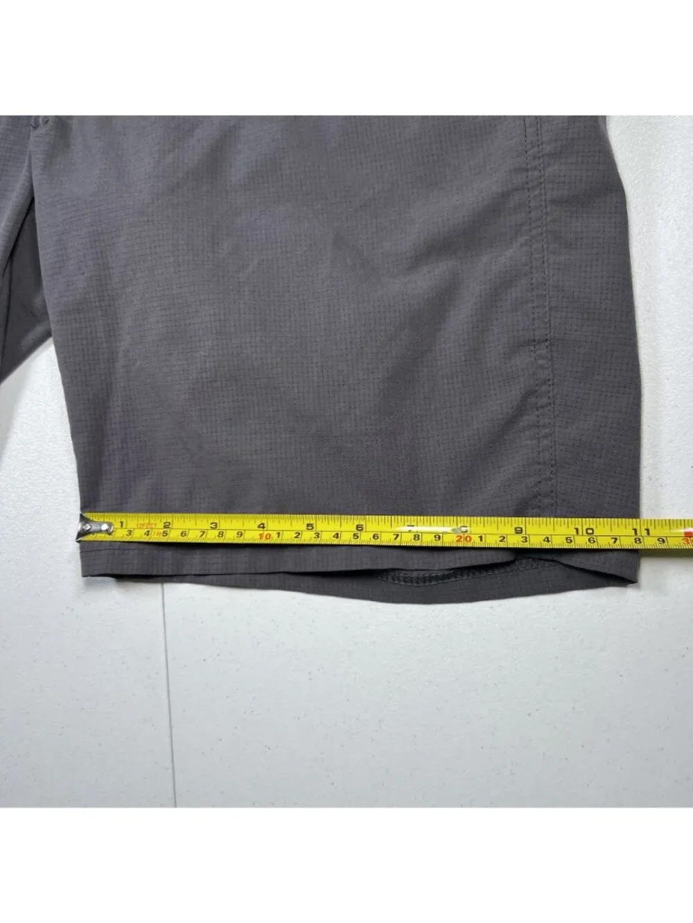 Kuhl Mens Gray Hiking Cargo Shorts Size 36 Ripstop Outdoor Stretch 11